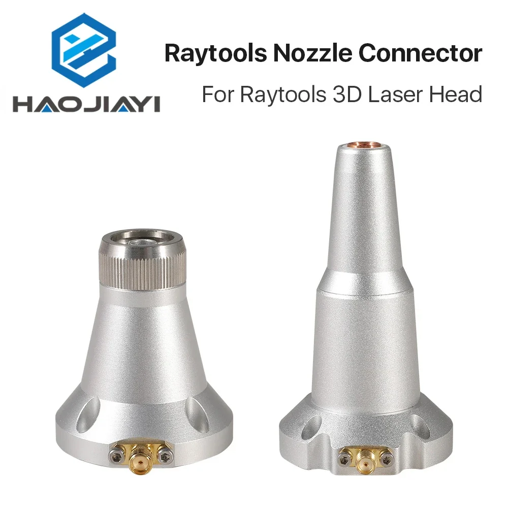 

Original Raytools 3D Laser Nozzle Connector Laser Ceramic Sensor Part F150 F200 for Raytools 3D Laser Cutting Head