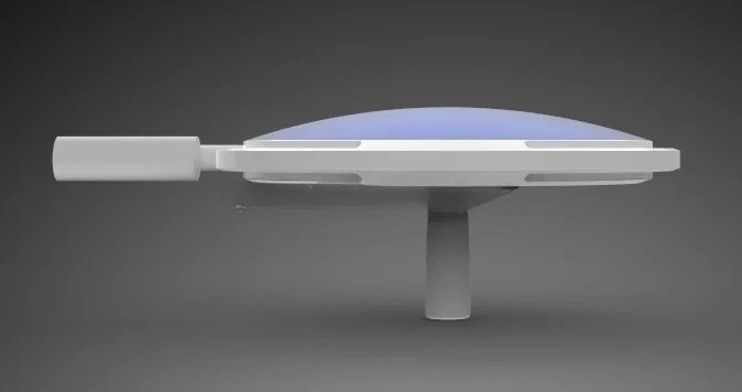 検査灯 医療機器 天井型 シングルヘッド LEDランプ