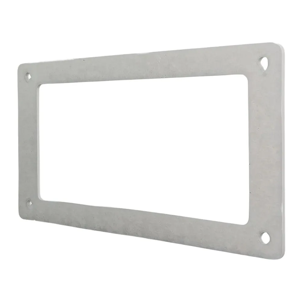 Replacement Seal for MCZ Pellet Stove 41801601300 Mineral Fiber Material 200x108x4mm White Heat Resistant Gasket