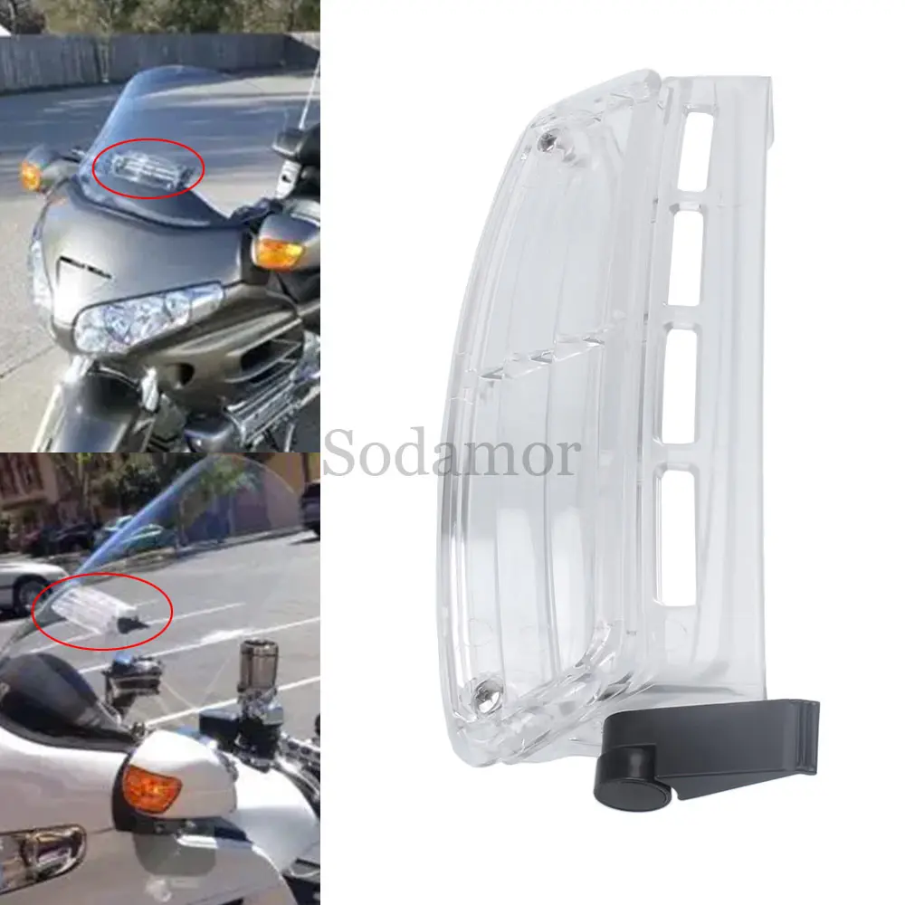 

Лобовое стекло, вентиляционное отверстие для HONDA Gold Wing GL1800 GL1800HP GL1800BM GL1800P 2001-2017 мотоцикла