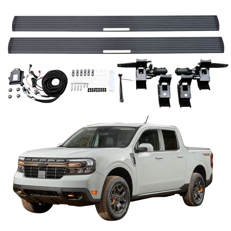 

Automatic Electric Power Side Step Running Board for Maverick Crew Cab 2023+
