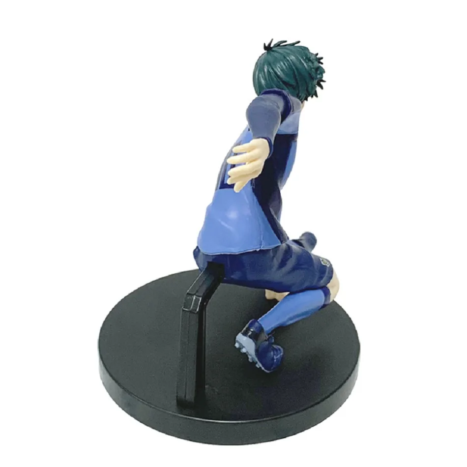 Heiß begehrte Anime BLUE LOCK Animation Version Blue Forbidden Zone Idol Figur Itoshi Nagi Nr. 10 PVC Modell Ornament Sammlerstück Spielzeug Geschenk – Detail 22
