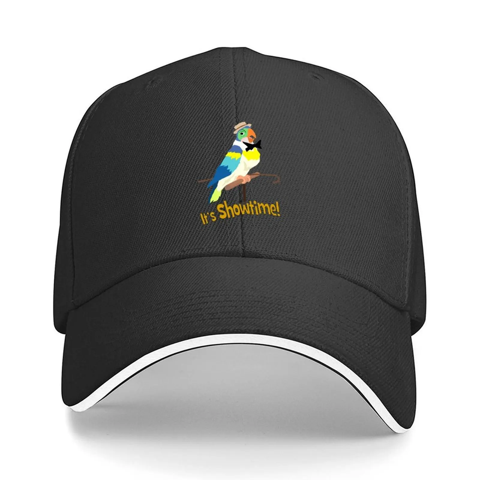 

Barker Bird Tiki Room Baseball Cap Uv Protection Solar Hat fishing caps man Ball Cap Hat Luxury Brand Men's Hats Women's