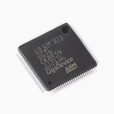 1pcs Original GD32F303VGT6 LQFP-100 ARM Cortex-M4 32-bit Microcontroller-MCU Chip