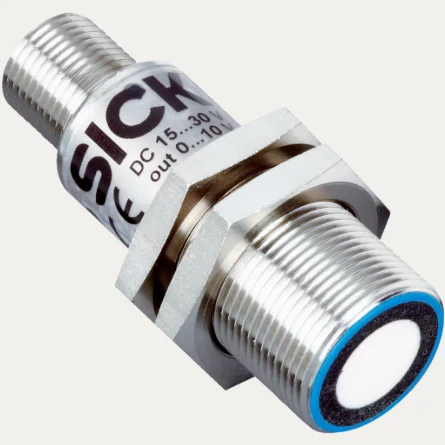 2026 SICK UM18-211126111 NO  6048392 UM18 Series Ultrasonic Sensor with Simple Settings and Accurate Identification
