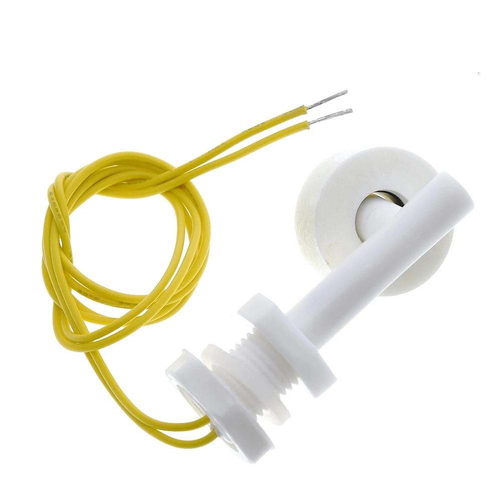 TZT 1/3PCS Mini Float Switch Contains DC 220V Liquid Water Level Sensor Right Angle Float Switch for Fish Tank Switchs Sensors image 5