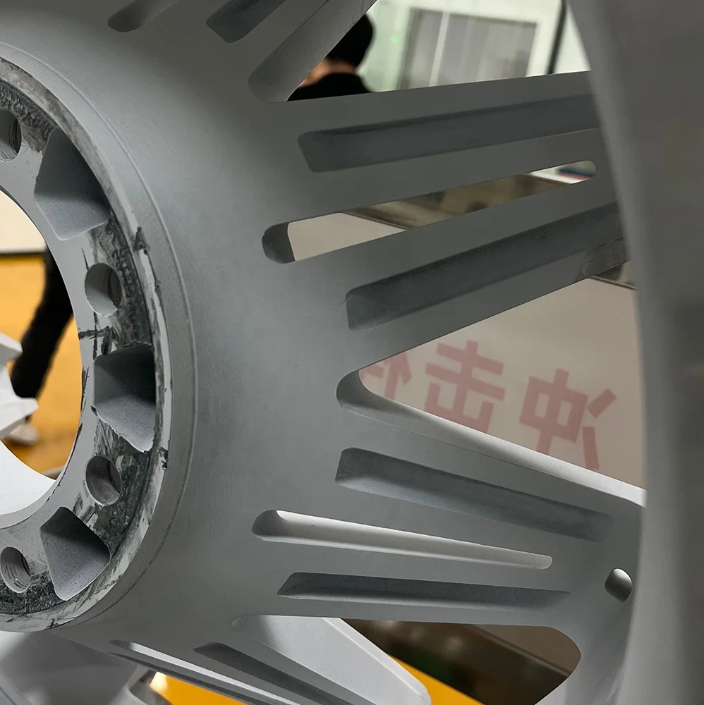 17 18 19 20 21 22 23 24 Inch 2-piece carbon fiber deep concave racing Rims PCD 5x112/120/130 Forged Car Wheels
