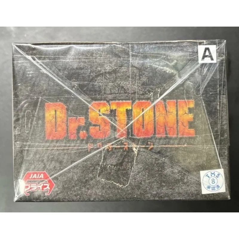 In Stock Original BANPRESTO FIGURE of STONE WORLD Dr.STONE Ishigami Senku Height 19cm Anime Trendy Toys Peripherals Models