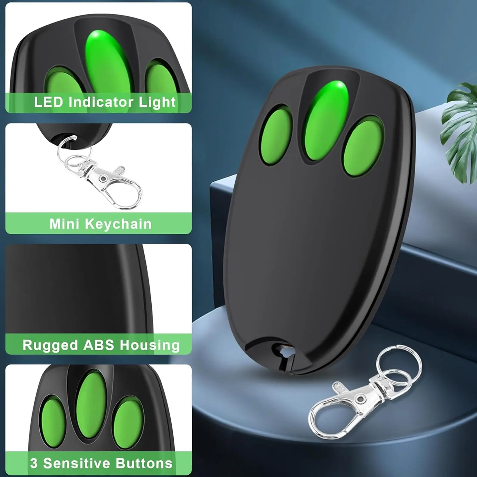 Garage Door Remote for MERLIN+2.0 E960 E945 E943 Merlin C945 Garage remote Liftmaster 84335 94335 TX4UNI 433MHZ Hand Transmitter