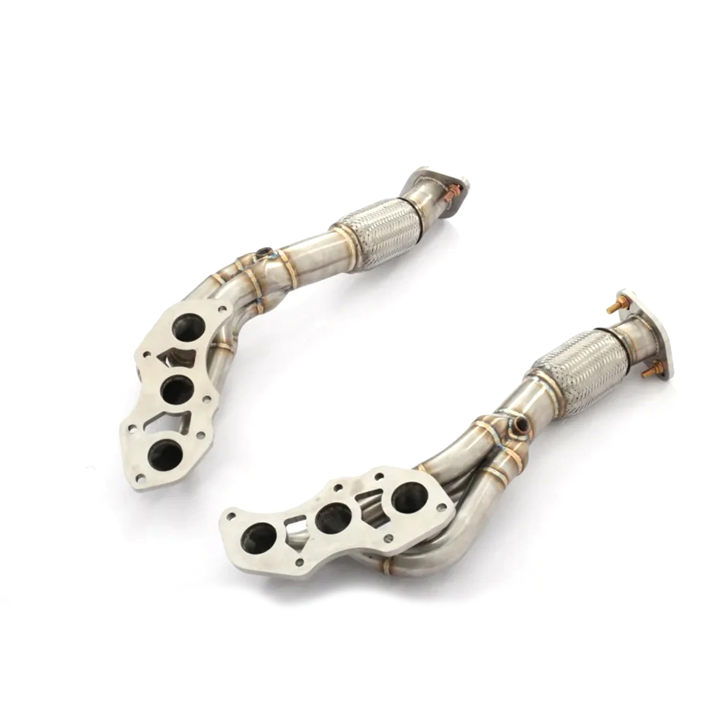 

Equal-length manifold with Heat shielding For Lexus IS350 F Sport 3.5L Made of high-quality T304L stainless Steel