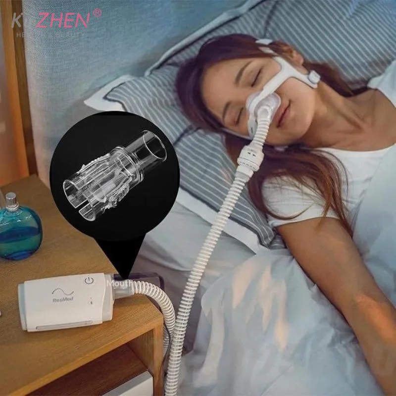Universal Nasal Mask Accessory; Tube to Hose Connector for ResMed AirMini CPAP.