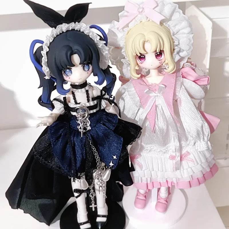 جديد المبدعين جوهر Meki 1/12 Mjd صندوق أعمى Kawaii المنقولة المشتركة أنيمي الشكل حقيبة الديكور تحصيل Girlheart اللعب الهدايا #1