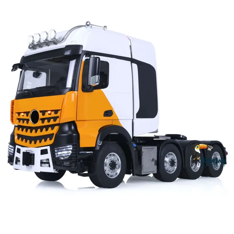 LESU Metal Chassis DIY 1/14 RC Tractor Truck Model 3363 1851 Radio Control Car Assembled Toucanhobby Toys for Boys Thzh1478