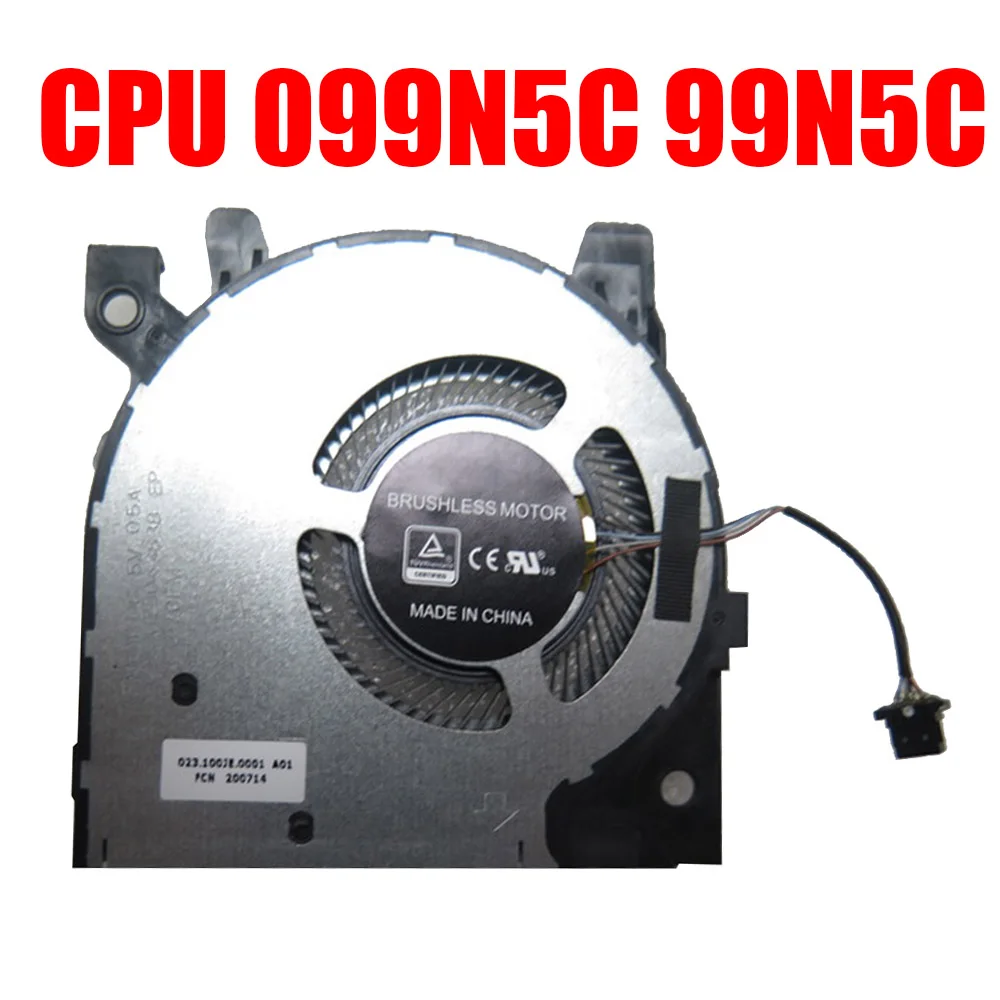 

099N5C 09NRGK Laptop Fan For DELL For Inspiron 13 7300 7306 2-in-1 99N5C EG50040S1-CK60-S9A 9NRGK EG50040S1-CK50-S9A New