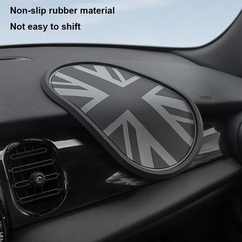 Car Non Slip Mat Sticky Anti Slip Rubber Pads For Mini Cooper Accessories R50 R52 R53 R55 R56 R60 R61 F54 F55 F56 F60 Clubman