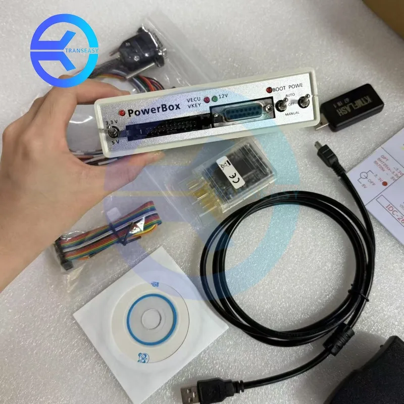 New 0AM DQ200 Programmer Plus Read Write Power Box 1.95 / 1.21 ECU Suit For AUDI Gear DQ250 VL381 VL300 DQ500 DL501 Tool
