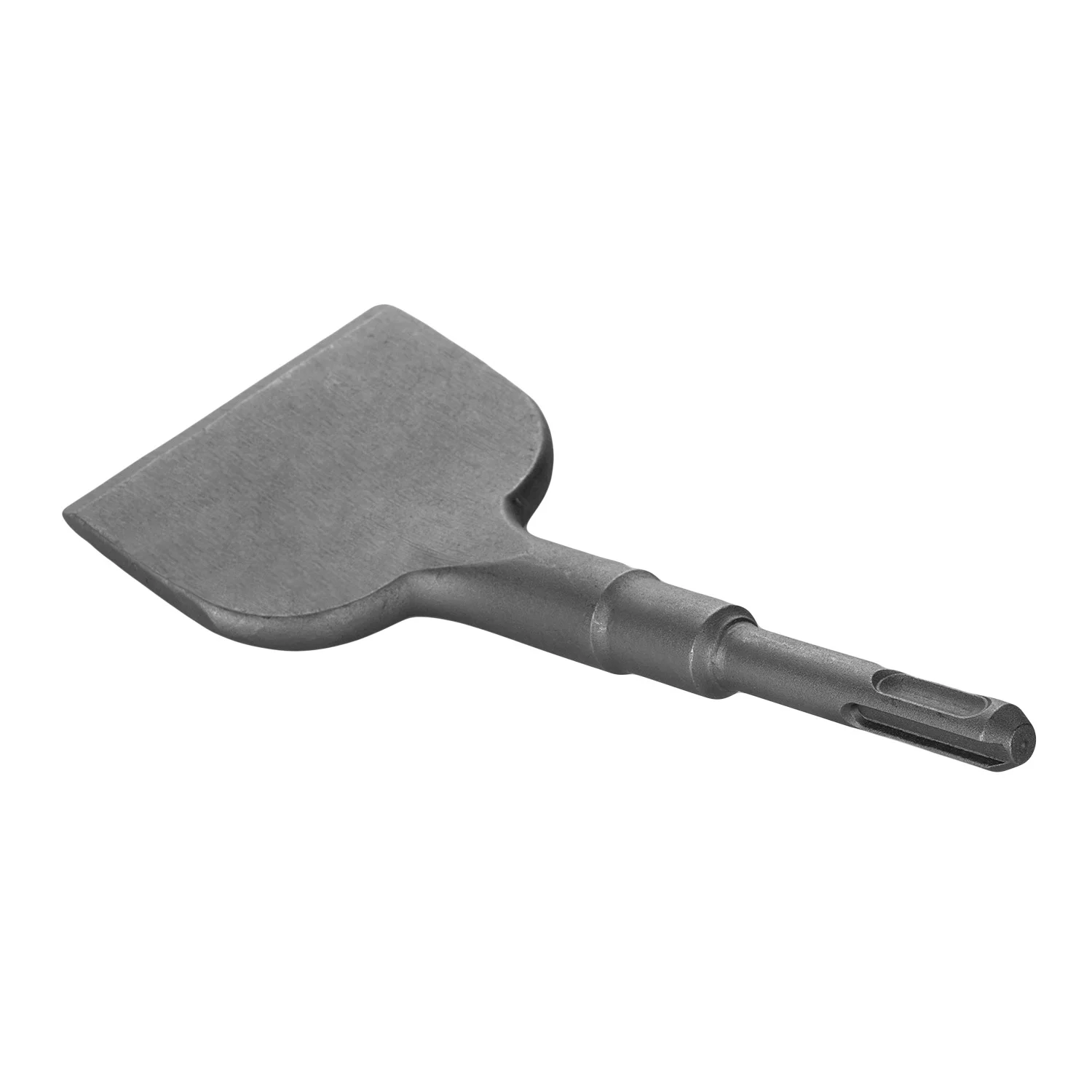 75mm Wide 15 Degree Flat Chisel Bit For SDS Plus Hammer Drill Hardened Steel For Tile Removing Tool Wall Plaster Demolition