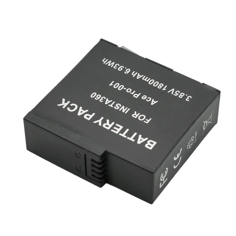 For I nsta 360 Ace Pro Camera Accessories for Insta360 Ace/Ace Pro/Ace Pro 2 Battery 1800mAh 2 3 6 8 10pcs