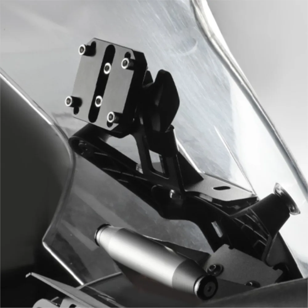 

For 890Adventure 890 ADVENTURE S R Rally 2025 2024 2023 GPS Navigation Mount Phone Bracket Rotatable Adjustable AMPS Mounts