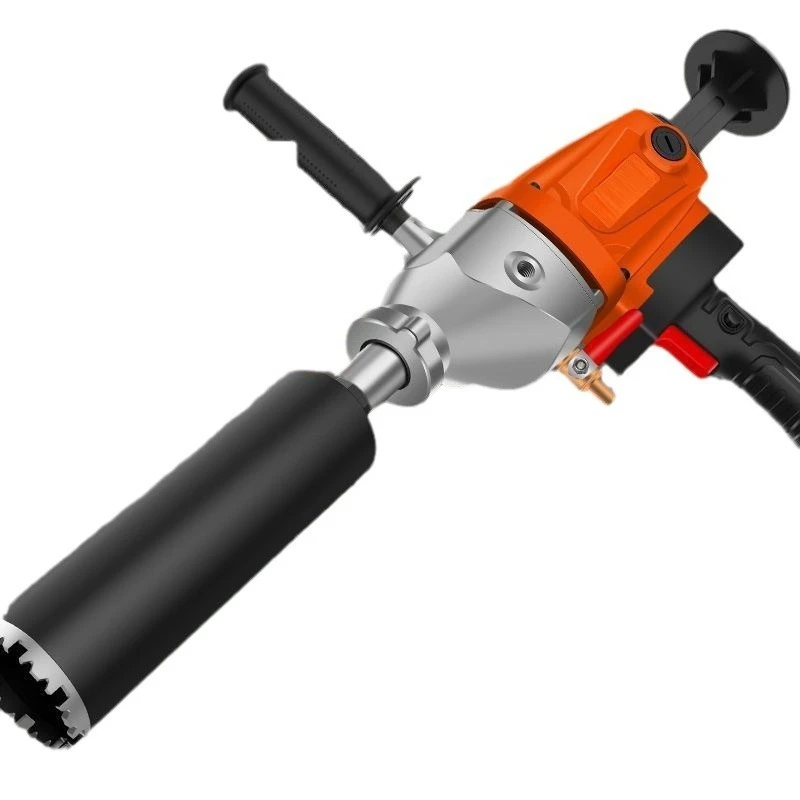 

Concrete high-power dual-purpose drilling machine, manual one-word air conditioner drilling machine