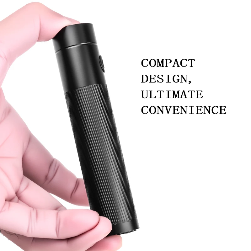 365nm UV Flashlight with Red Beam, USB-C Rechargeable Black Light, Portable LED Ultraviolet Blacklight for Pet Urine Detection view 4