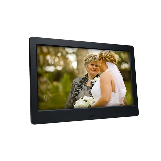 10.1 Digital Photo Frame Electronic Picture Video retailer Player Movie Album HD Dispaly