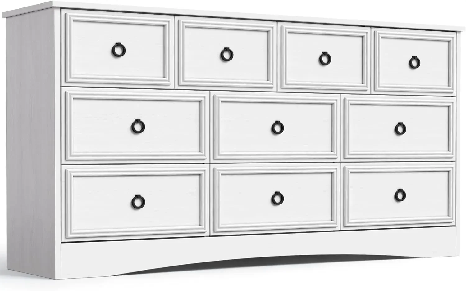 

Drawer Dresser, Dressers for Bedroom, Chest of Drawers Closet Organizers and Storage Clothes - Easy Pulls Handle