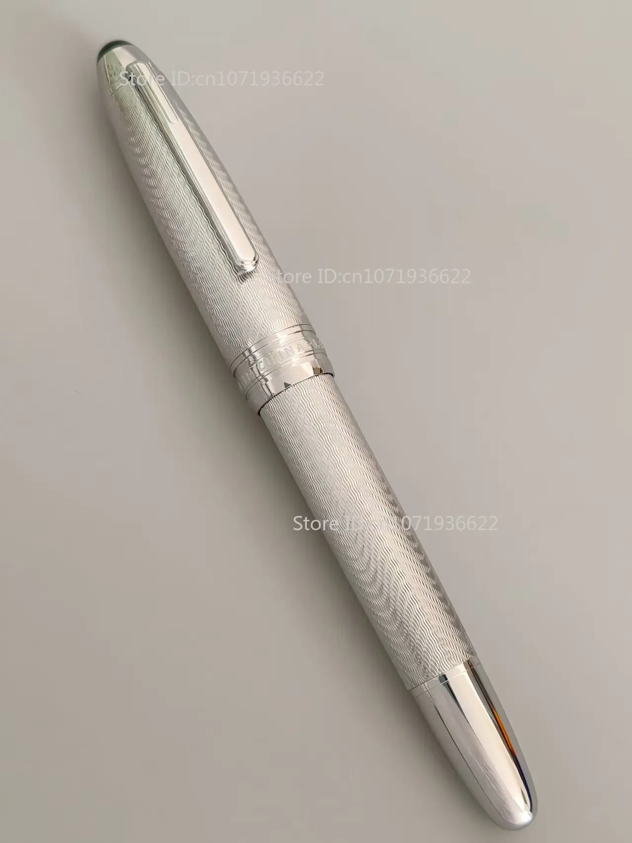 Lemon M8 Metal Piston Ink Calligraphy Fountain Pen Soft Blade Long Knife Business Pen Nib Hand-Polished Writing Stationery Gift