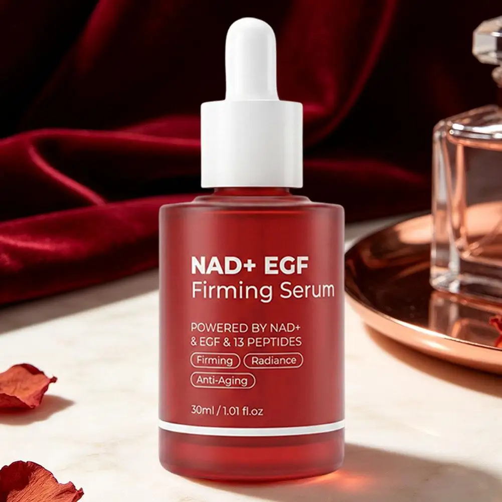 NAD+ EGF Straffendes Serum Strahlkraft-Verstärker Tiefenhydratation Hautreparatur Anti-Falten Tägliches Gesichts-Essenz-Serum 30ml – Detail 15