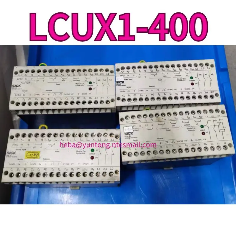 Used safety relay LCUX1-400