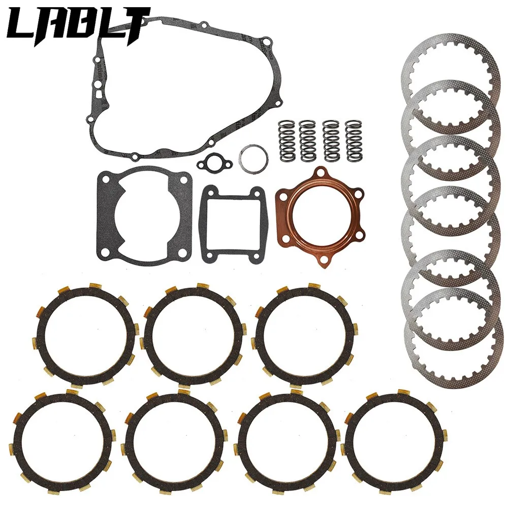 

Complete Clutch Kit Gasket kits Fit For 1988-2006 Yamaha Blaster 200 YFS200