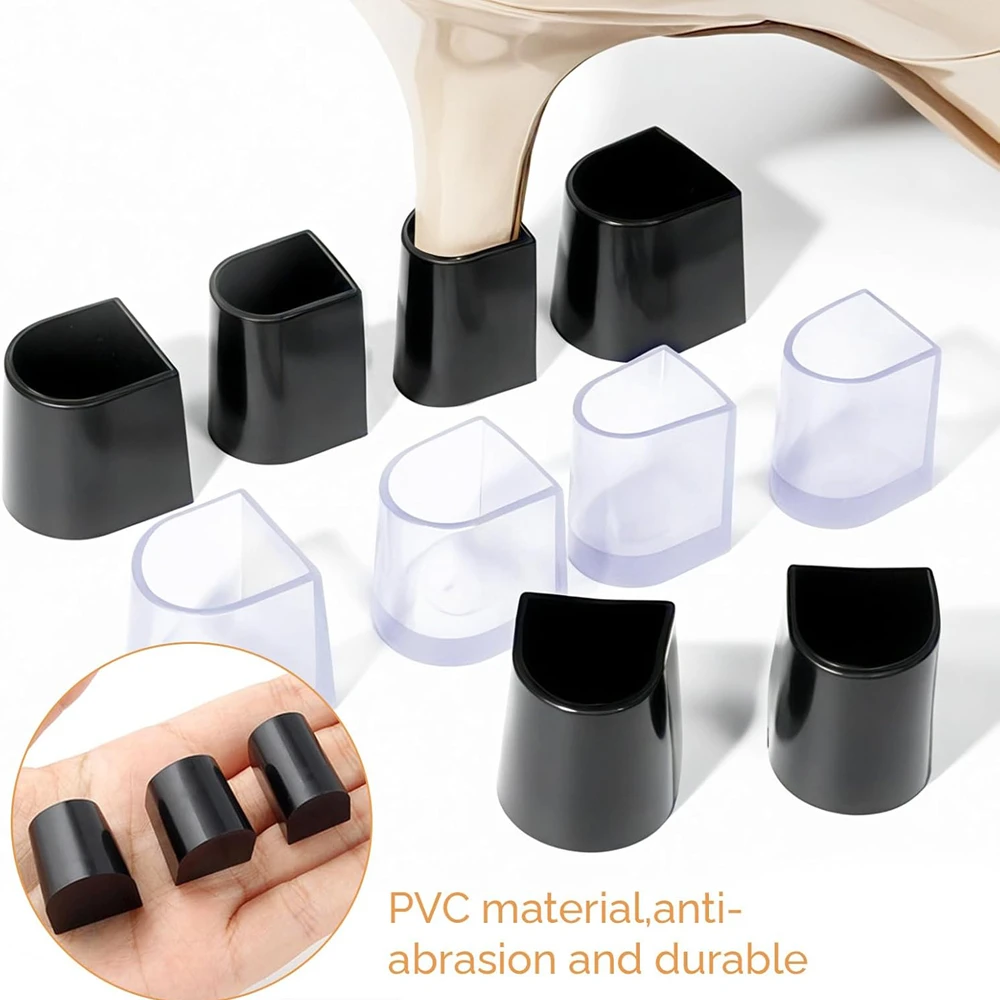 25 Pairs/lot High Heel Protectors Heel Repair Cap Cover Protecting from Bricks Cracks Perfect for Outdoor Wedding Party Events
