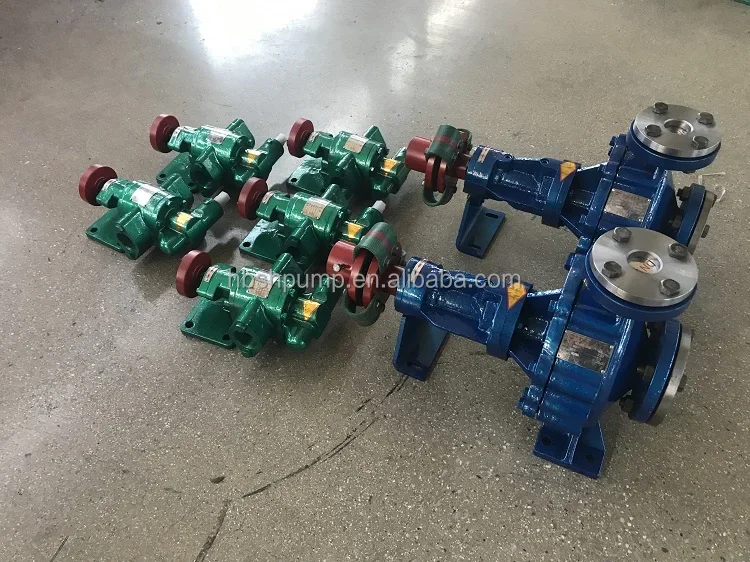 China factory 300 degree High Temperature Hot Oil Circulation Boiler Thermal Oil Pump Electric OEM Centrifugal Pump