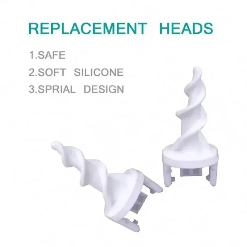 أداة إزالة شمع الأذن منظف الأذن مع سيليكون ناعم 16 نصيحة بديلة ببساطة للإمساك بخلاصة شمع الأذن #3