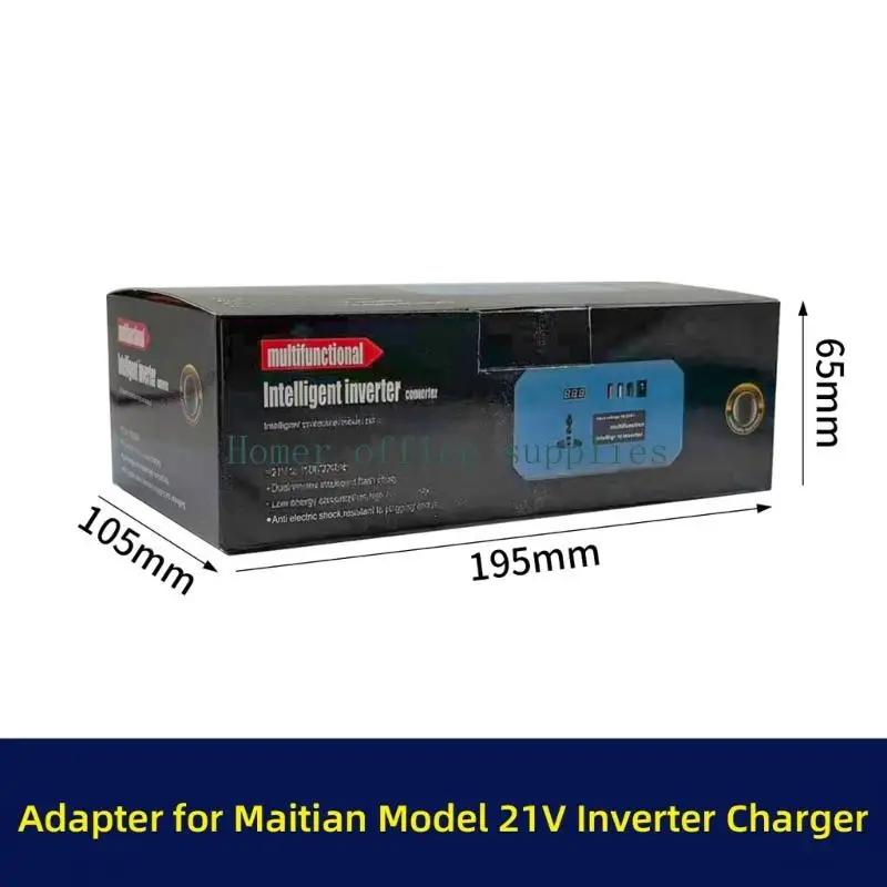 K43B 220V Inverter Unit for Repair Work, Garage Use and Backup Needs
