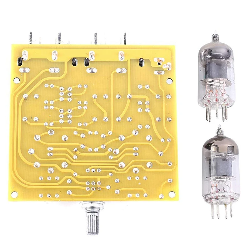 6j1プリアンプオーディオアンプボード、ハイファイチャンネルクラスAボリュームコントロール