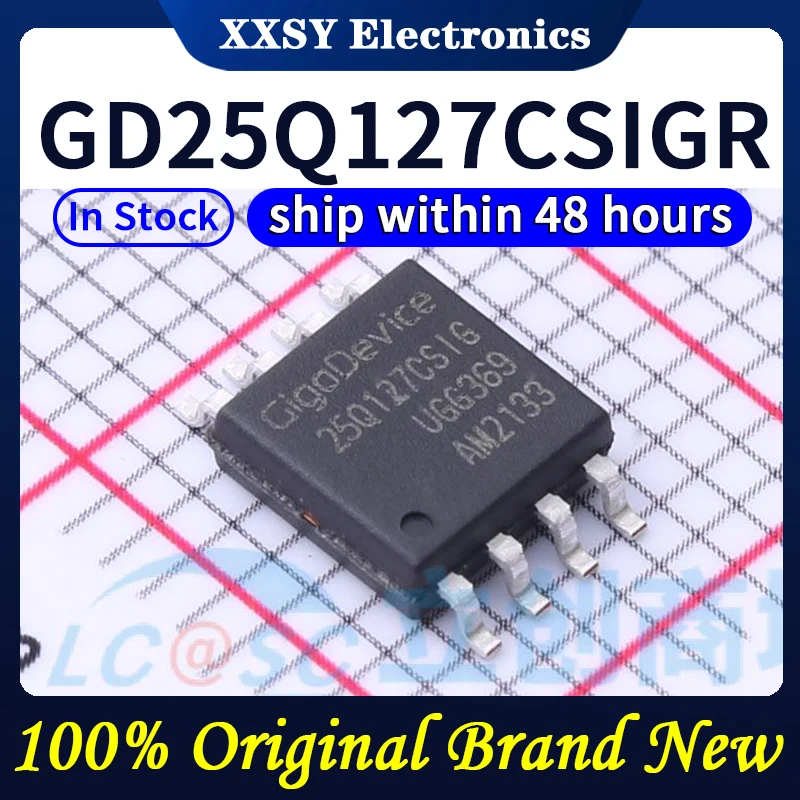

GD25Q127CSIGR Высокое качество, новый