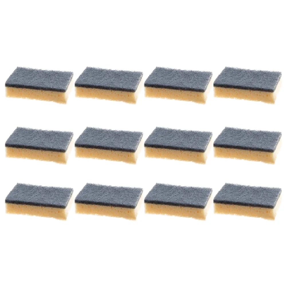 

12Pcs Cleaning Sponge Scrubber Premium Kitchen Washing Sponge High Density Dish Cleaning Tool for Car Glass Furniture