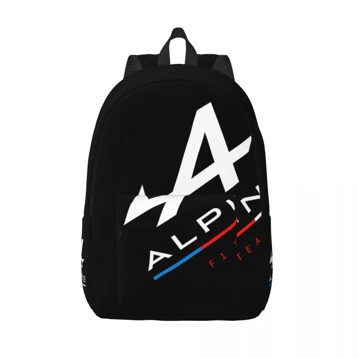 Racing Team Kindergarten Bag Alpine f1 College Student Casual High School Gift Large Capacity Schoolbag