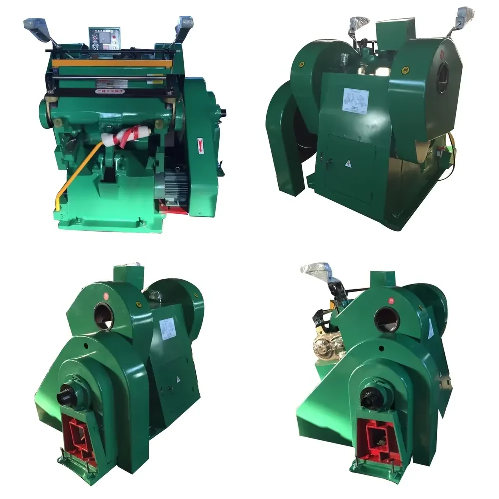 2026 hot Creasing Machine and Die Cutting Machine for Paper Box