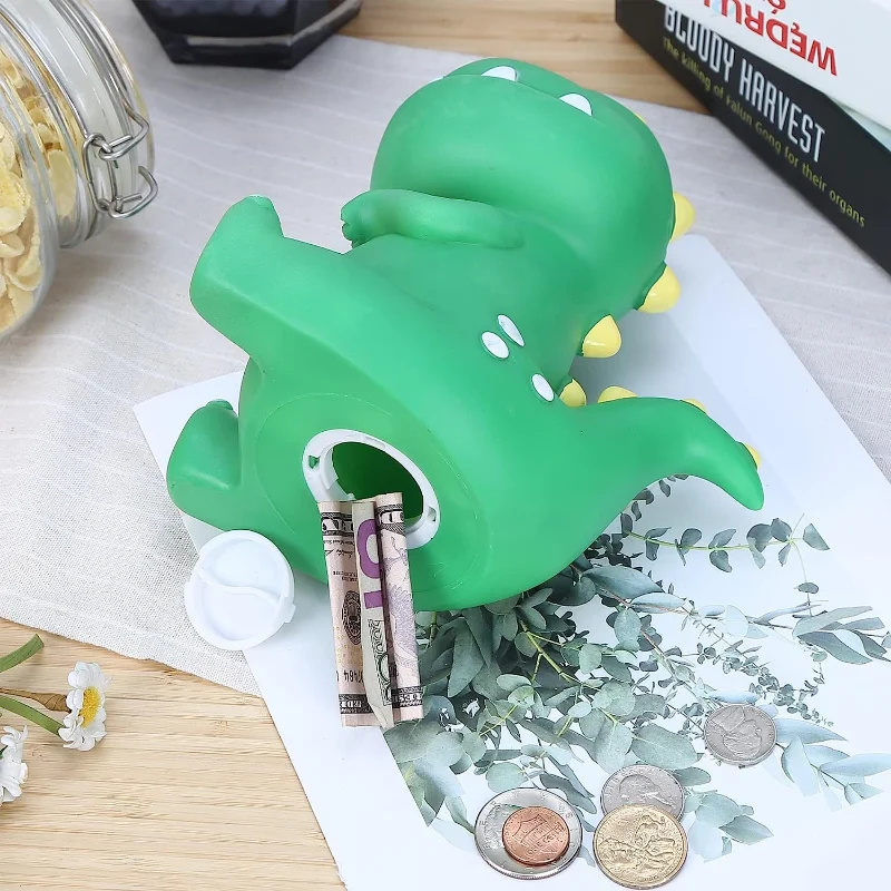 Salvadanaio dinosauro, salvadanaio Tyrannosaurus Rex infrangibile, primo salvadanaio, regali per bambini ragazzi ragazze decorazione della casa