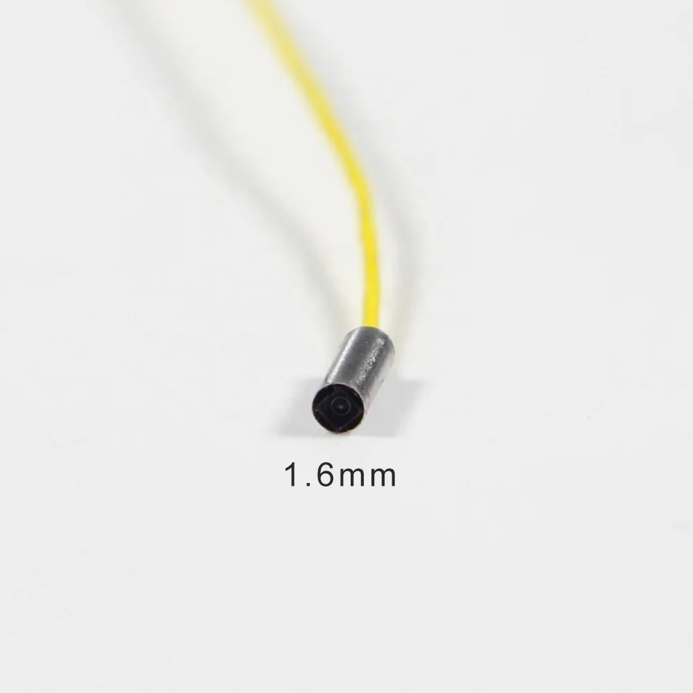 Very Very Small Camera 1.6mm Miniature Endoscope Module Analog to USB 120deg Wide Angle