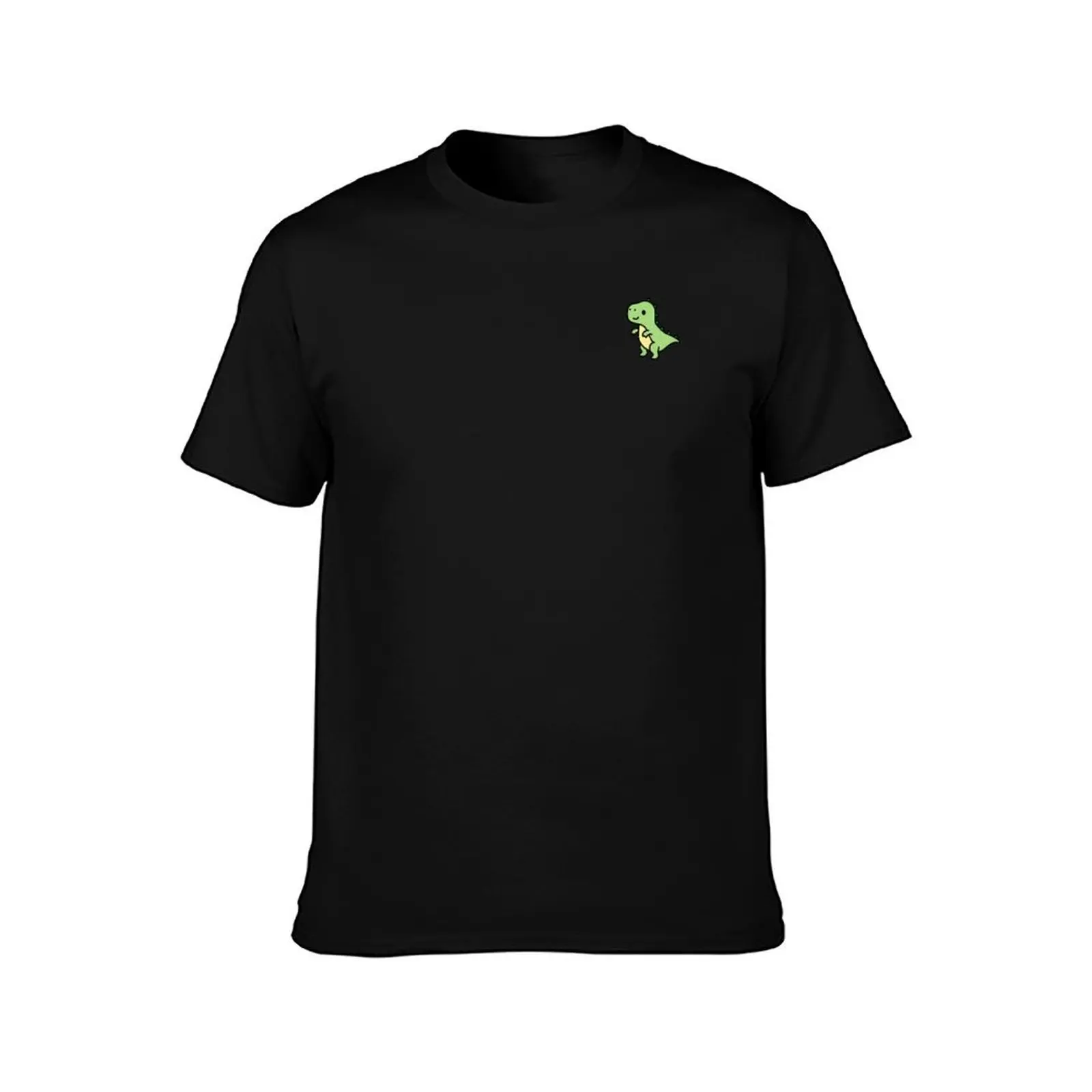 T. Rex T-Shirt Basic Breathable Solid Color T-Shirt
