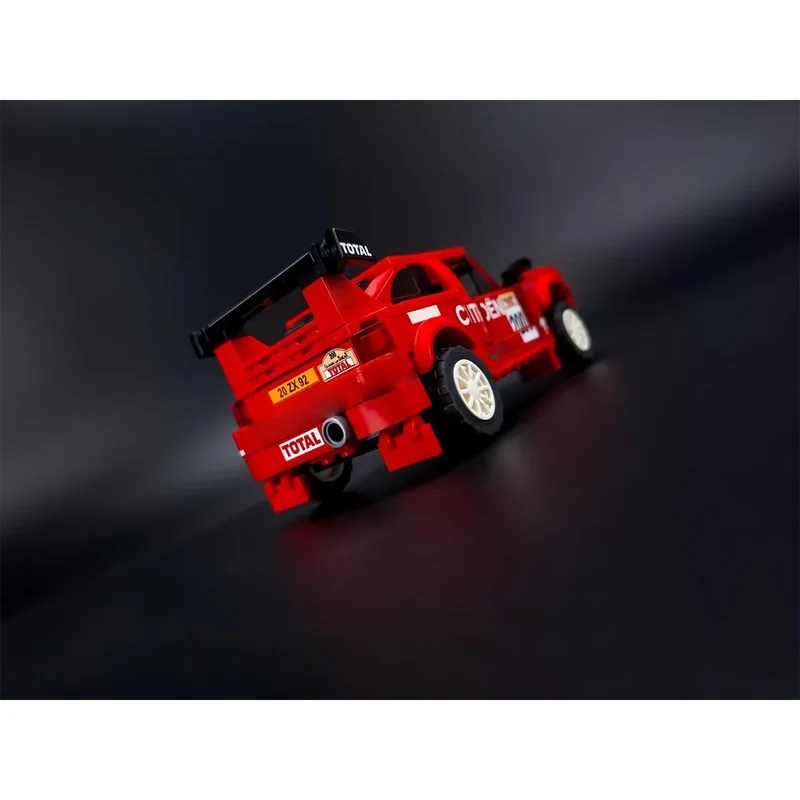 MOC-232116 New Classic City Supercar Racing Building Block Model