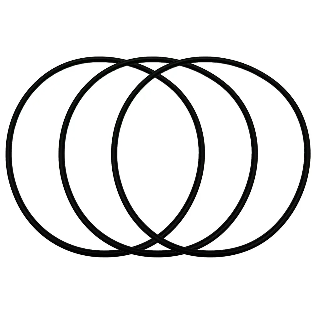 O-Rings For Pool Filters Black O-Rings Swimming Pool Maintenance Affordable O Ring Packaging Maintains Clean Water Flow