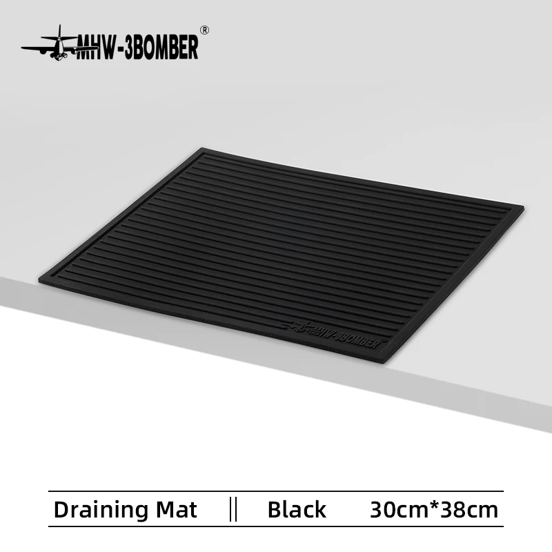 MHW-3BOMBER Silikon Kaffee Tamping Station Espresso Pulver Tamper Matte Tisch Schutz Pad Küche Zubehör Barista Werkzeuge