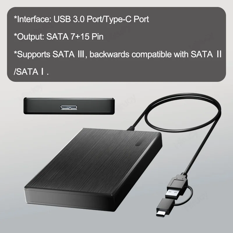 Imagem -03 - Externo de Tbhdd 2.5 Disco Rígido Externo Também 500gb 320gb 250gb 160gb Hdd Portátil Usb3.0 Armazenamento Compatível para pc Mac Desktop Macbook hd