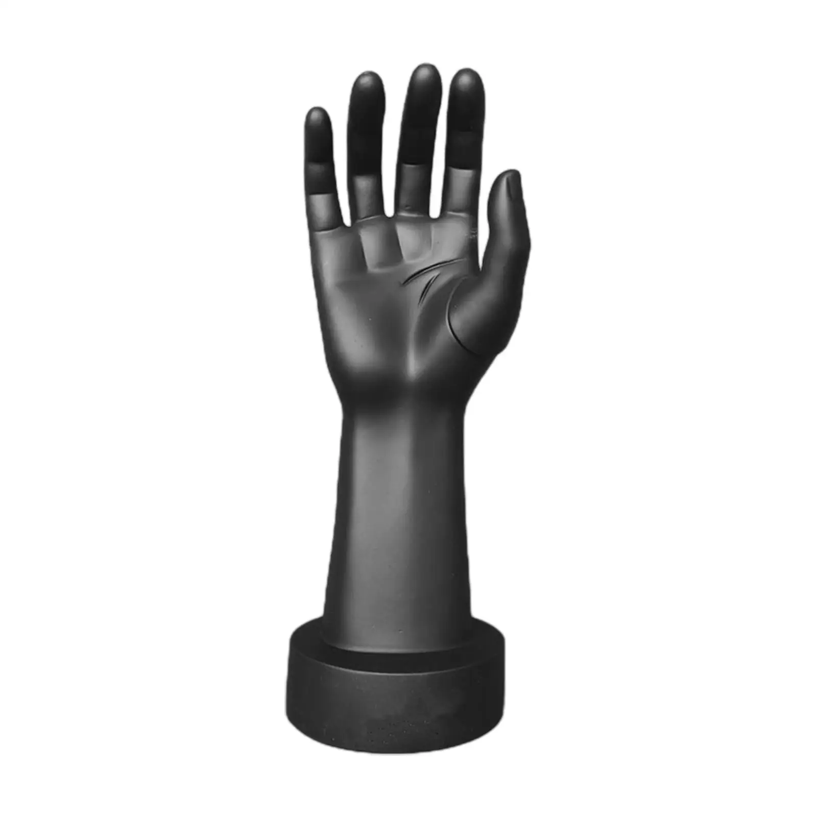 

Мужской манекен, черный органайзер для ювелирных изделий для часов, перчаток, реквизит для фотографий