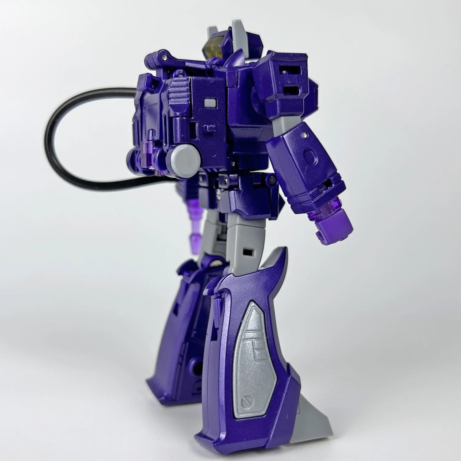 Newage Transformation H35-EX H35EX Cyclops Toy Color Shockwave Model Robot Action Figure Toy with Box Inventory Collection