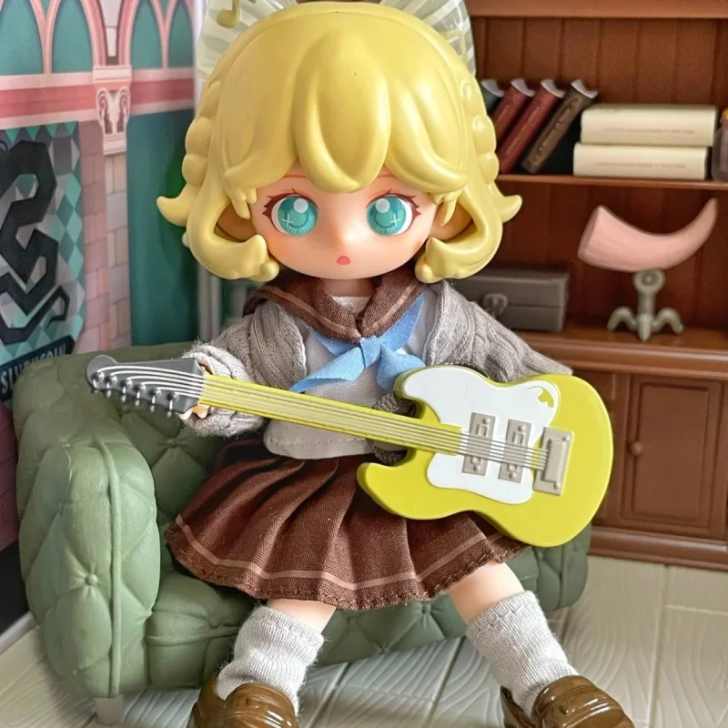 Simontoys Teennar High School Student's Club Series Blind Box Generasi Kedua Bjd Campus Moving Doll Ornaments Boneka Gadis Imut Hadiah